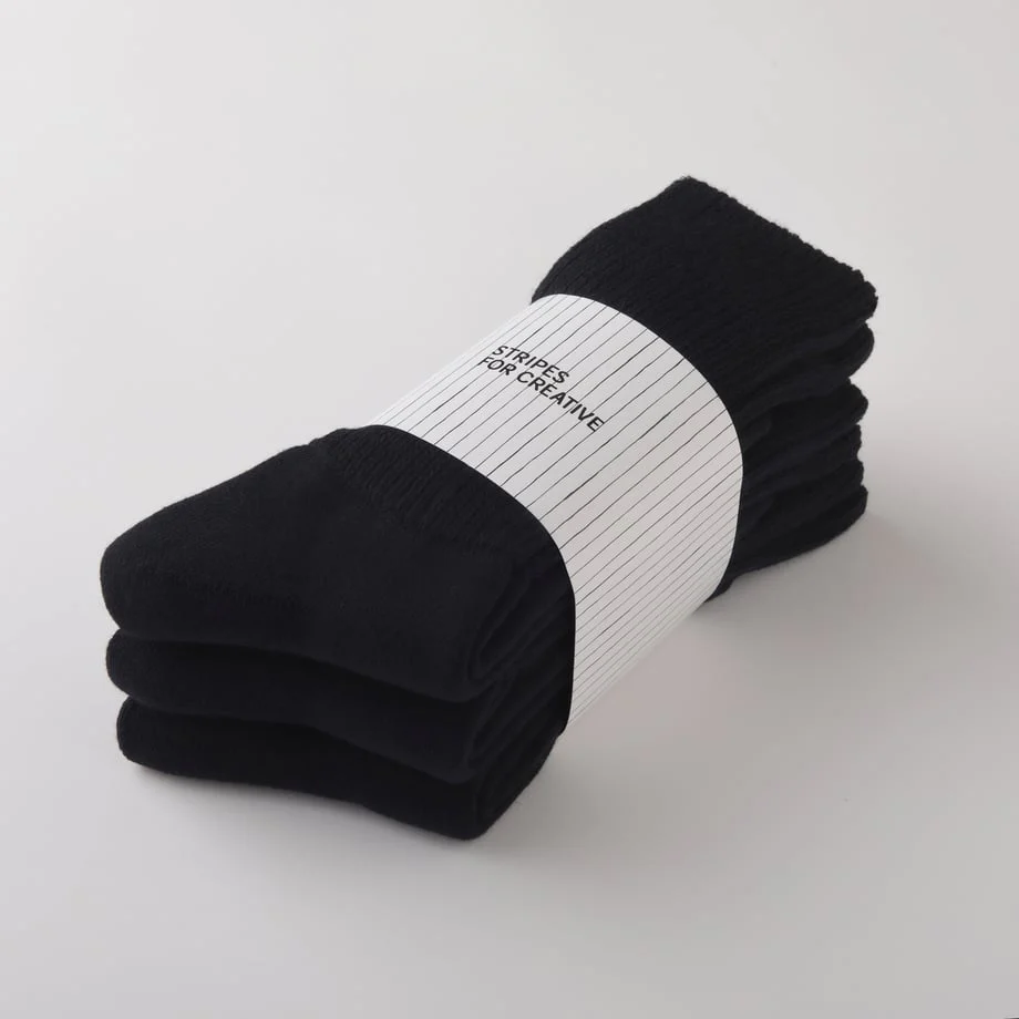 S.F.C / S.F.C SFC 3P SOCKS White【SFCFW24AC03】【SFCSS25AC04】【SFCSS25AC05】