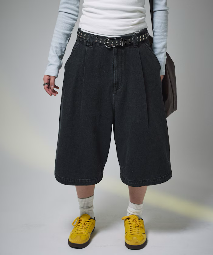 Freak's Store / VINTAGE WASHED DENIM JORTS