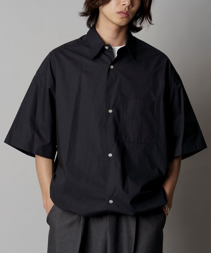 Freak's Store/ Shirt ビッグシルエット スピンドルシャツ