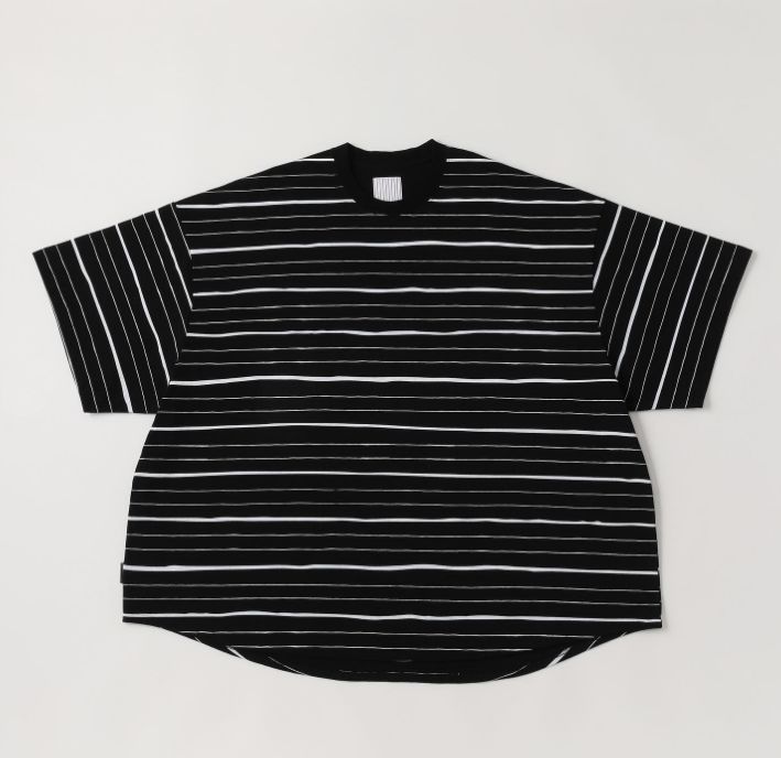 S.F.C SUPER BIG MIX SIDE STRIPES SS TEE【SFCSS25CS13】