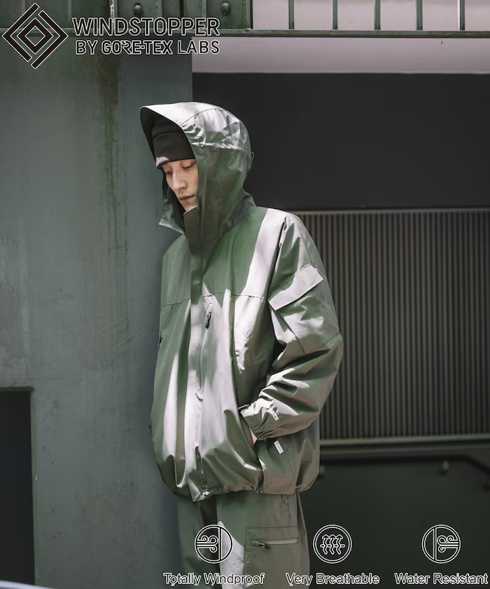 Plus Phenix / 別注 GORE-TEX WINDSTOPPER PARKA