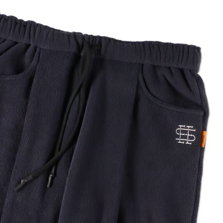 SEE SEE WIDE TAPERED EASY FLEECE PANTS