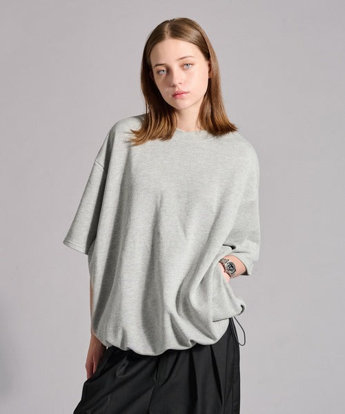 WETTEMPT / SEAM POCKET SWEAT TEE / シームポケットスウェットT