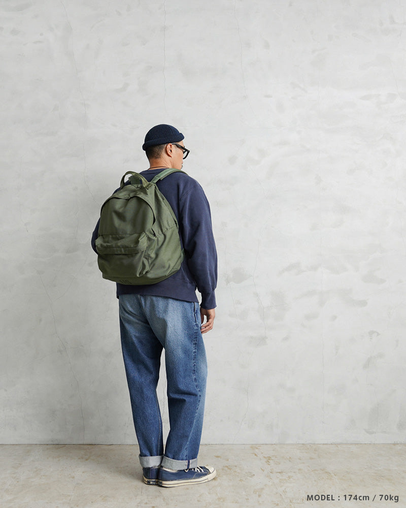 WAIPER.inc / Real US Army Cordura Nylon Duffle Back Remake Backpack Made in Japan