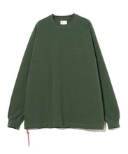 將圖片載入圖庫檢視器 BEAMS JAPAN / ルーズ ストレッチ ロングスリーブ Loose Stretch Long Sleeve
