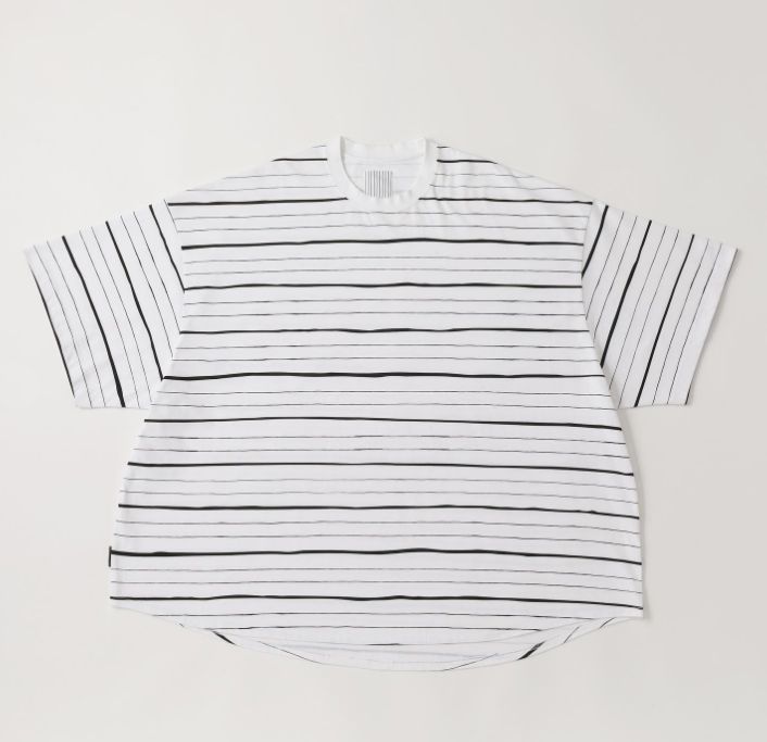 S.F.C SUPER BIG MIX SIDE STRIPES SS TEE【SFCSS25CS13】
