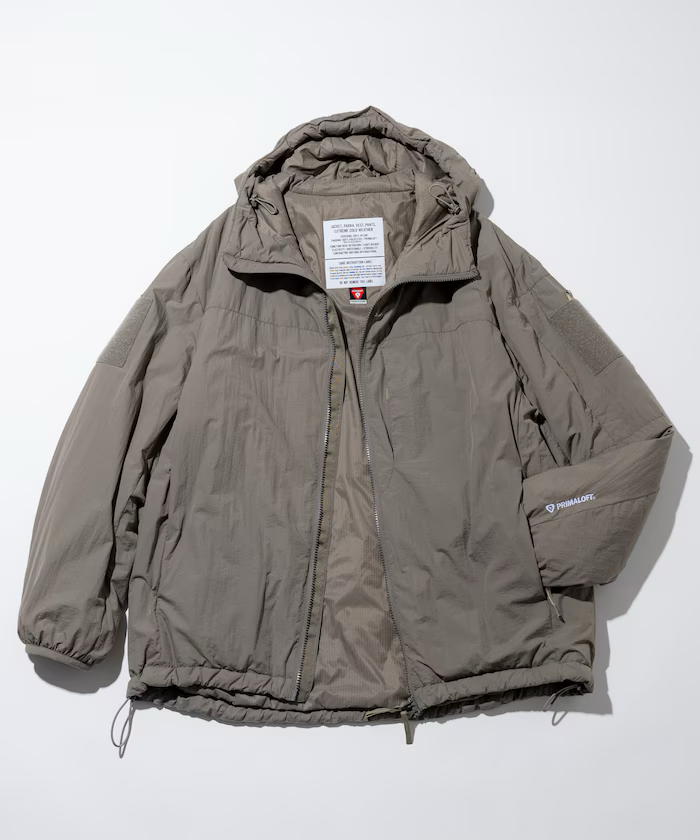24AW Freak's Store / HIGH LOFT HOODIE JACKET PRIMALOFT