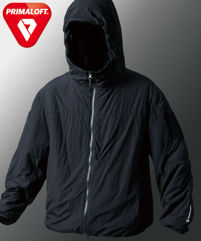 24AW Freak's Store / HIGH LOFT HOODIE JACKET PRIMALOFT