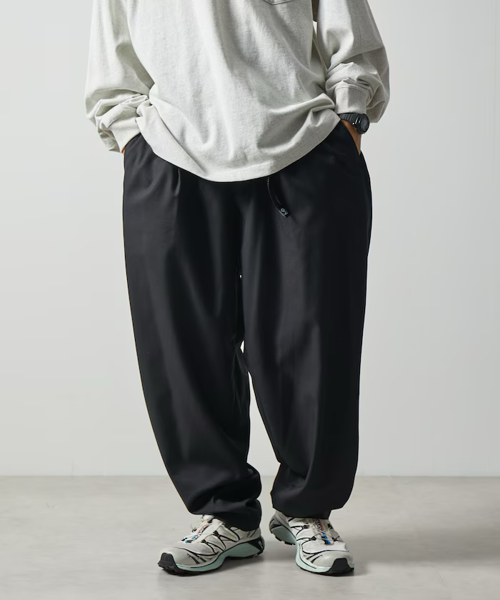 Freak's Store  Wide silhouette TR climbing Slacks[Limited products]