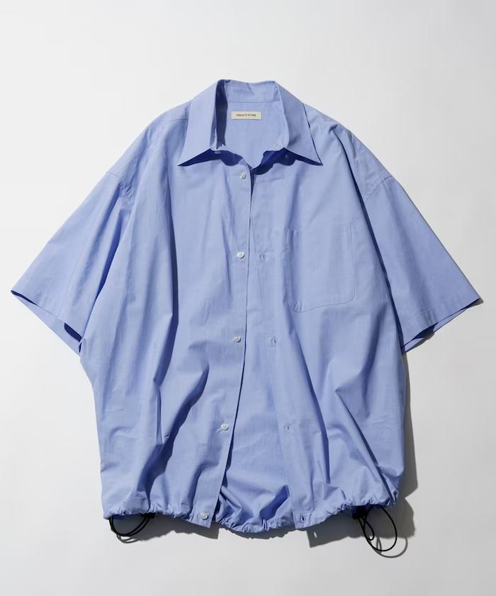 Freak's Store/ Shirt ビッグシルエット スピンドルシャツ
