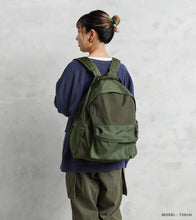 將圖片載入圖庫檢視器 WAIPER.inc / Real US Army Cordura Nylon Duffle Back Remake Backpack Made in Japan
