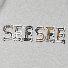 將圖片載入圖庫檢視器 SEE SEE  SUPER BIG FLAT TECH TEE TREE CAMO LOGO 【2-1】【2-2】【2-3】
