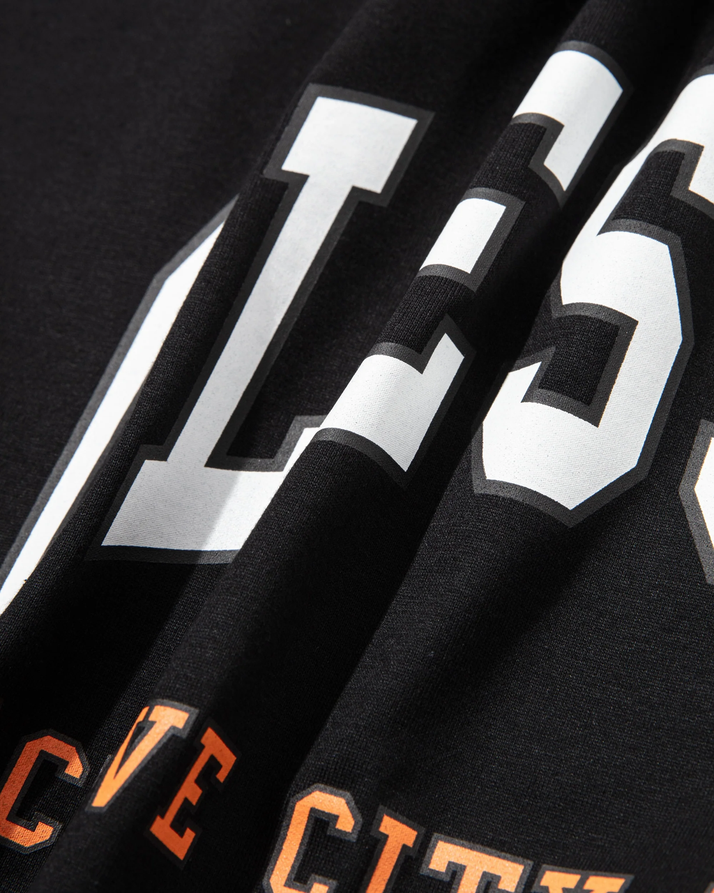 24SS Clesste / “COLLEGE LOGO” MASSIVE T-SHIRT WITH DRAWSTRINGS