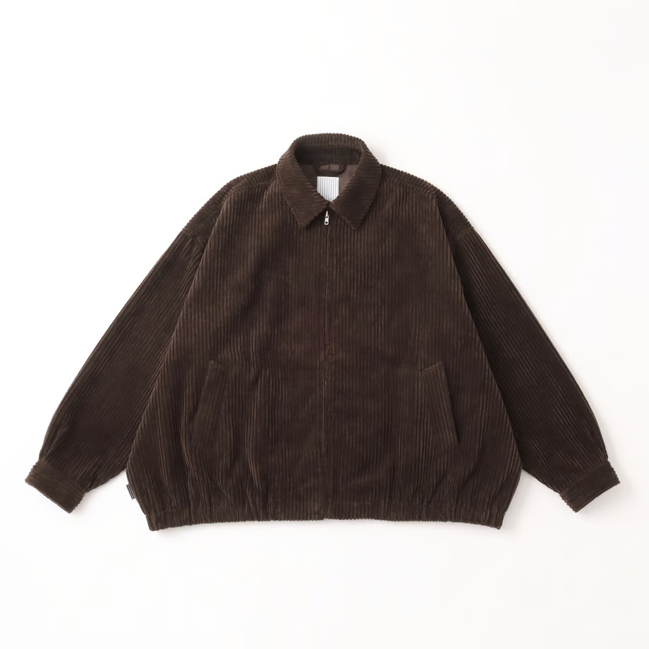 S.F.C / S.F.C SFC CORDUROY SWING TOP【SFCFW24J04】