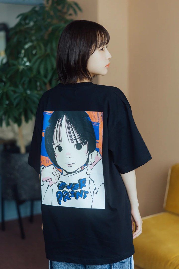 Over Print / POP ART TEE VER:21 *ANAGLYPH LIMITED