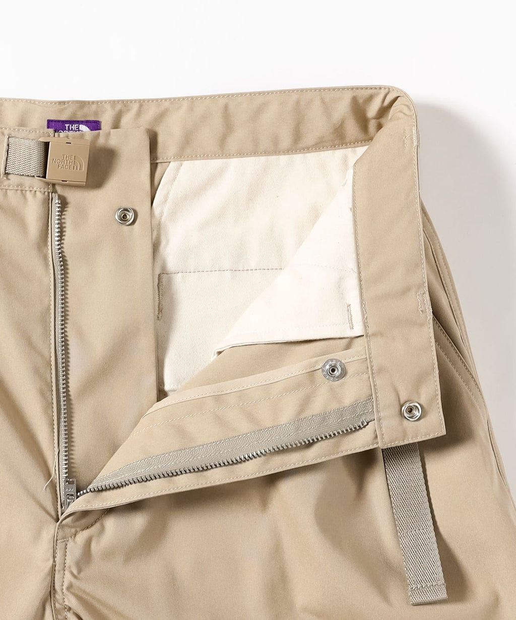 The North Face Purple Label x Beams / 【別注】THE NORTH FACE PURPLE LABEL / 撥水 65/35 ベイヘッドクロス ショーツ