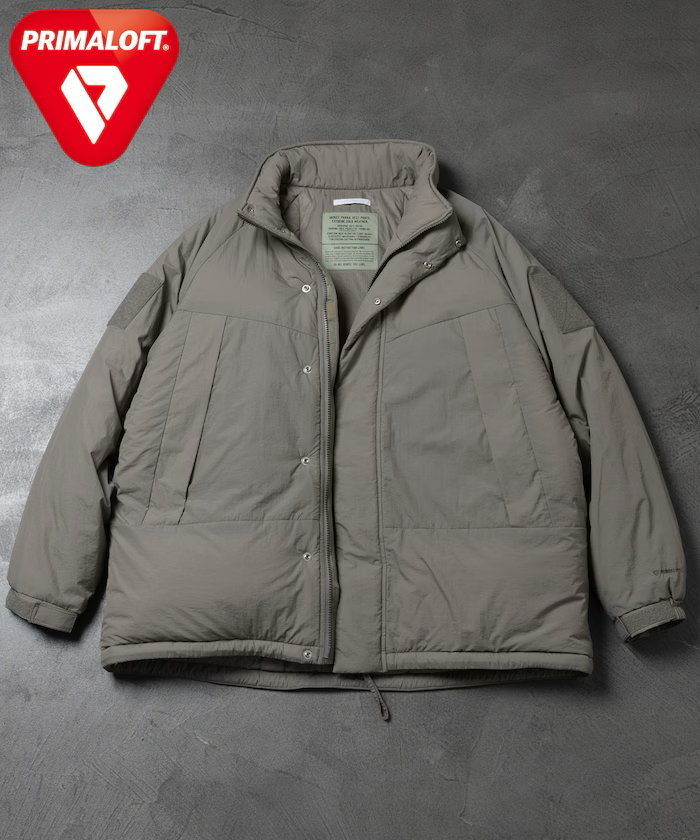 24AW FREAK'S STORE Firsthand / PRIMALOFT LV7 JACKET / Primaloft Level 7 Jacket / Padded Jacket