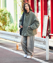 將圖片載入圖庫檢視器 24AW FREAK&#39;S STORE / Big Silhouette Liner Set Short Mods Coat / Blouson&amp; Quilted Liner Set/2 Piece Set/3WAY
