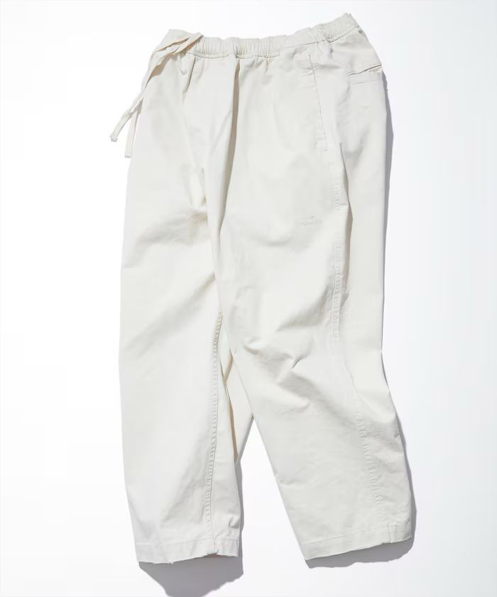 24SS Nautica / Crushed Chino Cloth Pants