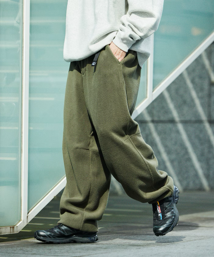 24AW FREAK'S STORE / AiRide Warm Air Ride Warm Wide Silhouette Climbing Pants [Limited products]