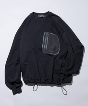 將圖片載入圖庫檢視器 24AW FREAK&#39;S STORE Plus Phenix / Relaxed fit, custom made, tech fleece crew neck sweatshirt
