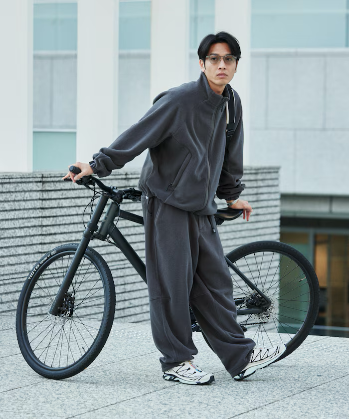 24AW FREAK'S STORE / AiRide Warm Air Ride Warm Wide Silhouette Climbing Pants [Limited products]