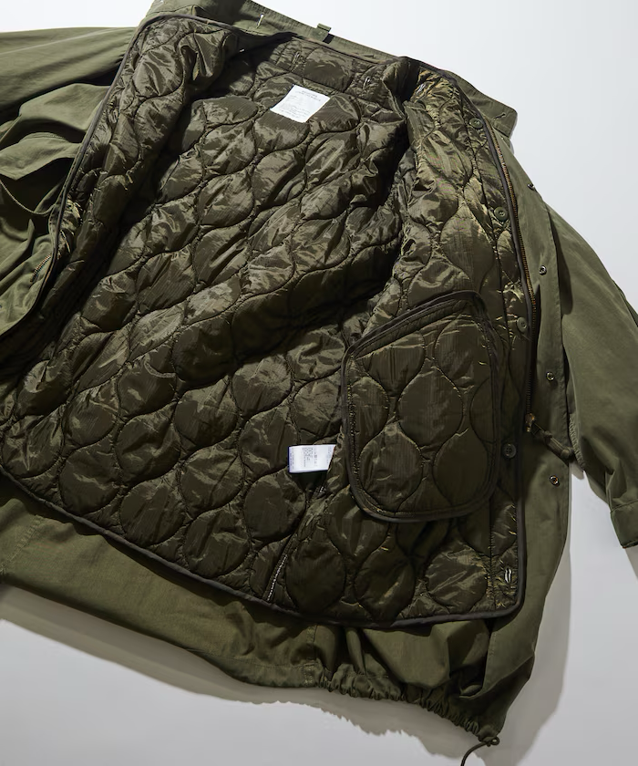 24AW FREAK'S STORE / M65 LINER SET mods Coat