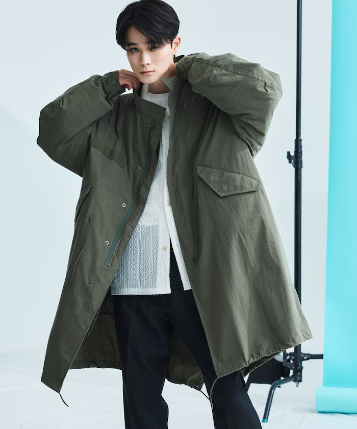 24AW FREAK'S STORE / M65 LINER SET mods Coat