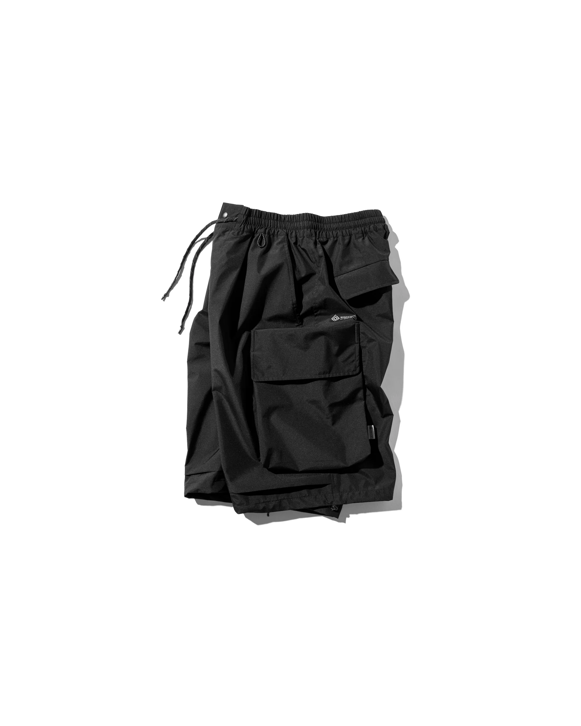 25SS +PHENIX WINDSTOPPER® BY GORE-TEX LABS CITY MILITARY HALF PANTS 001 (BLACK)