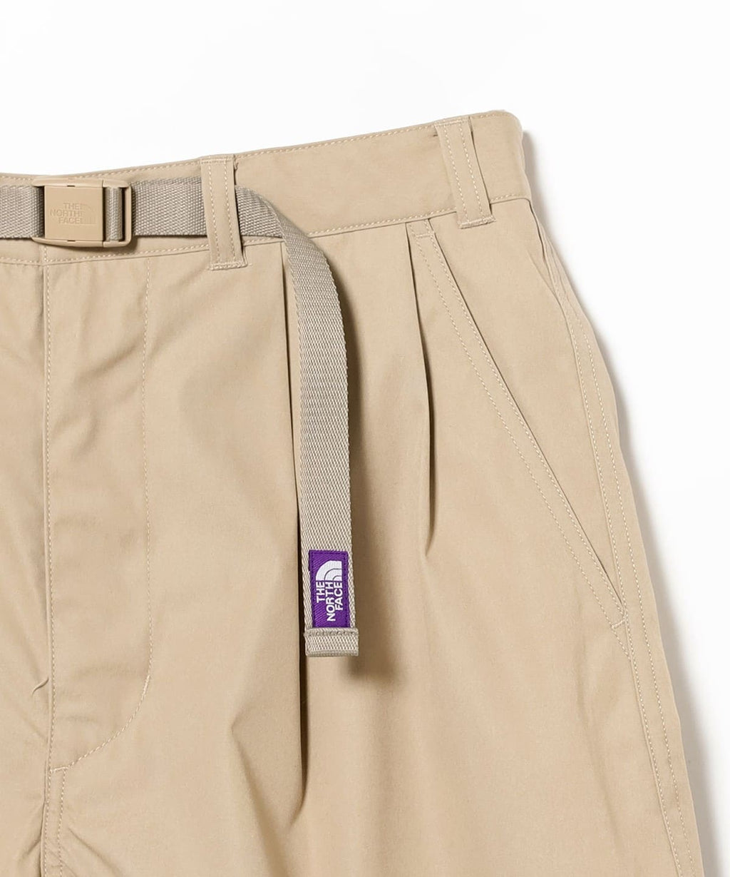 The North Face Purple Label x Beams / 【別注】THE NORTH FACE PURPLE LABEL / 撥水 65/35 ベイヘッドクロス ショーツ
