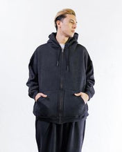 將圖片載入圖庫檢視器 S.F.C / 24FW エスエフシーSFC FULL ZIP HOODY (SFCFW24CS02 )Black Melange
