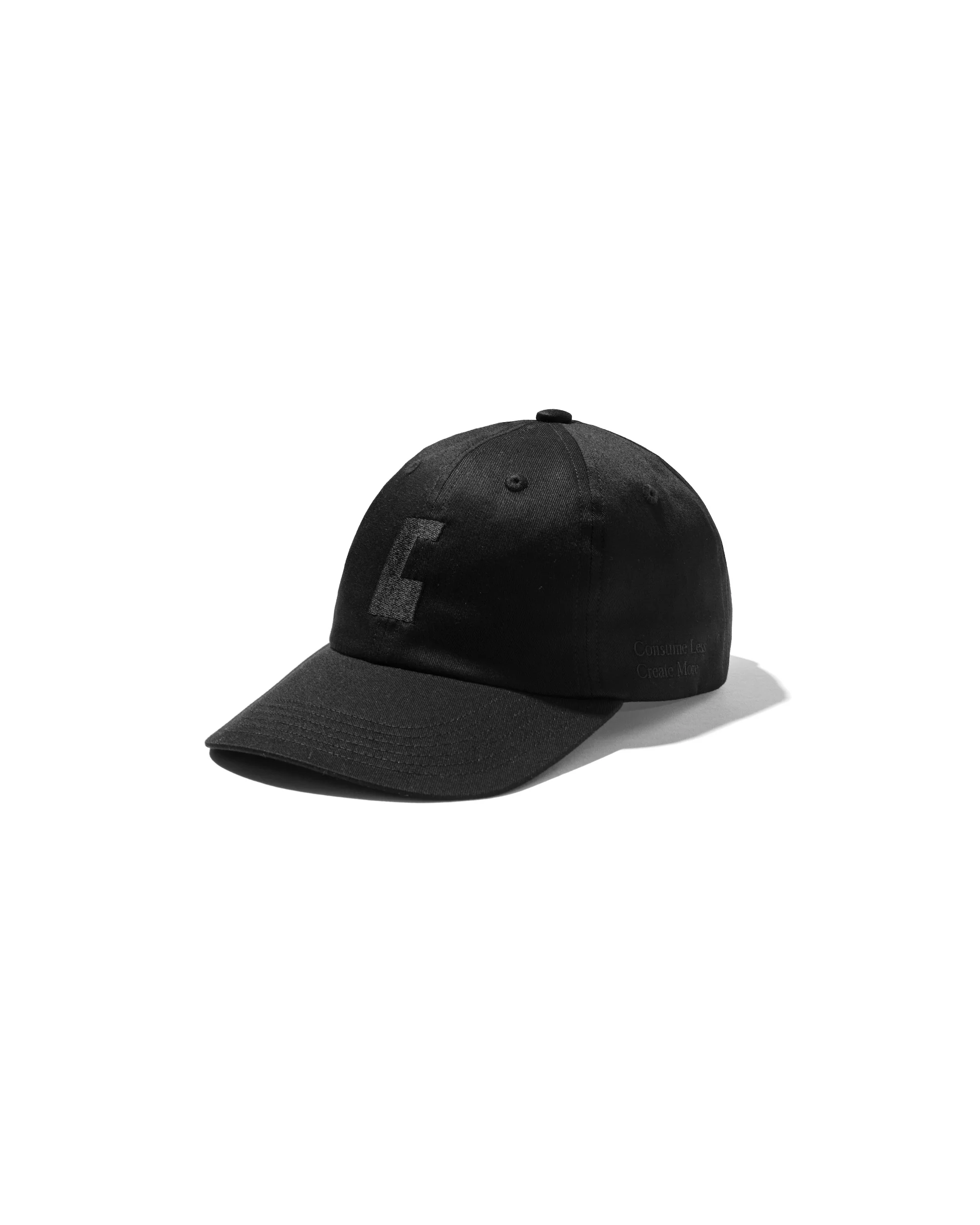 24AW CLESSTE / "C"ACTIVE CITY CAP 003 (BLACK×BLACK)