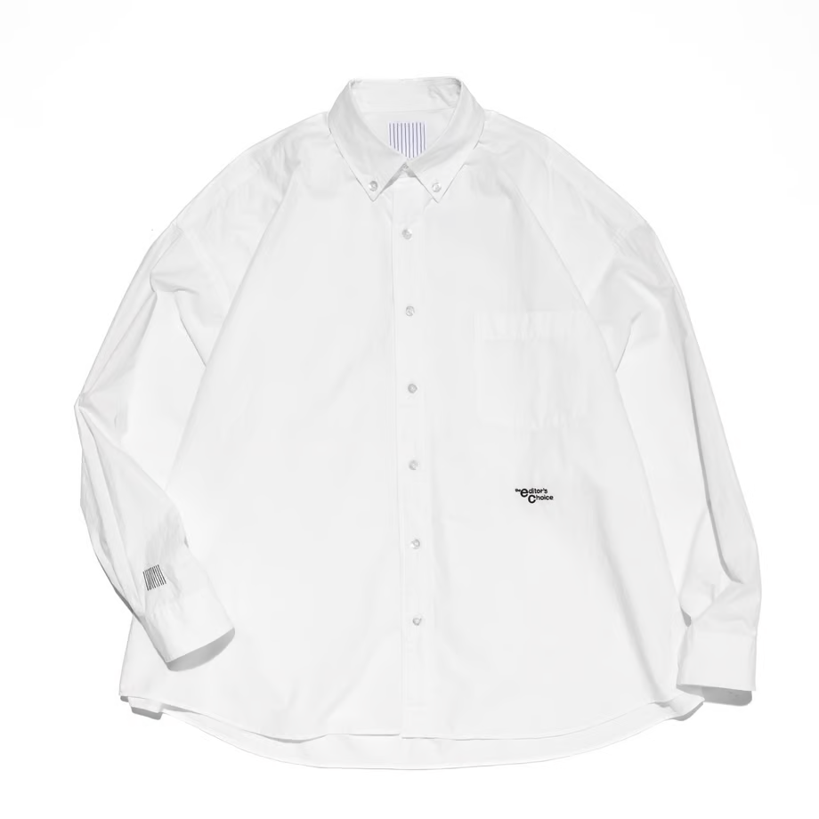 S.F.C / S.F.C x the e_C SFC SHIRT【WHITE】