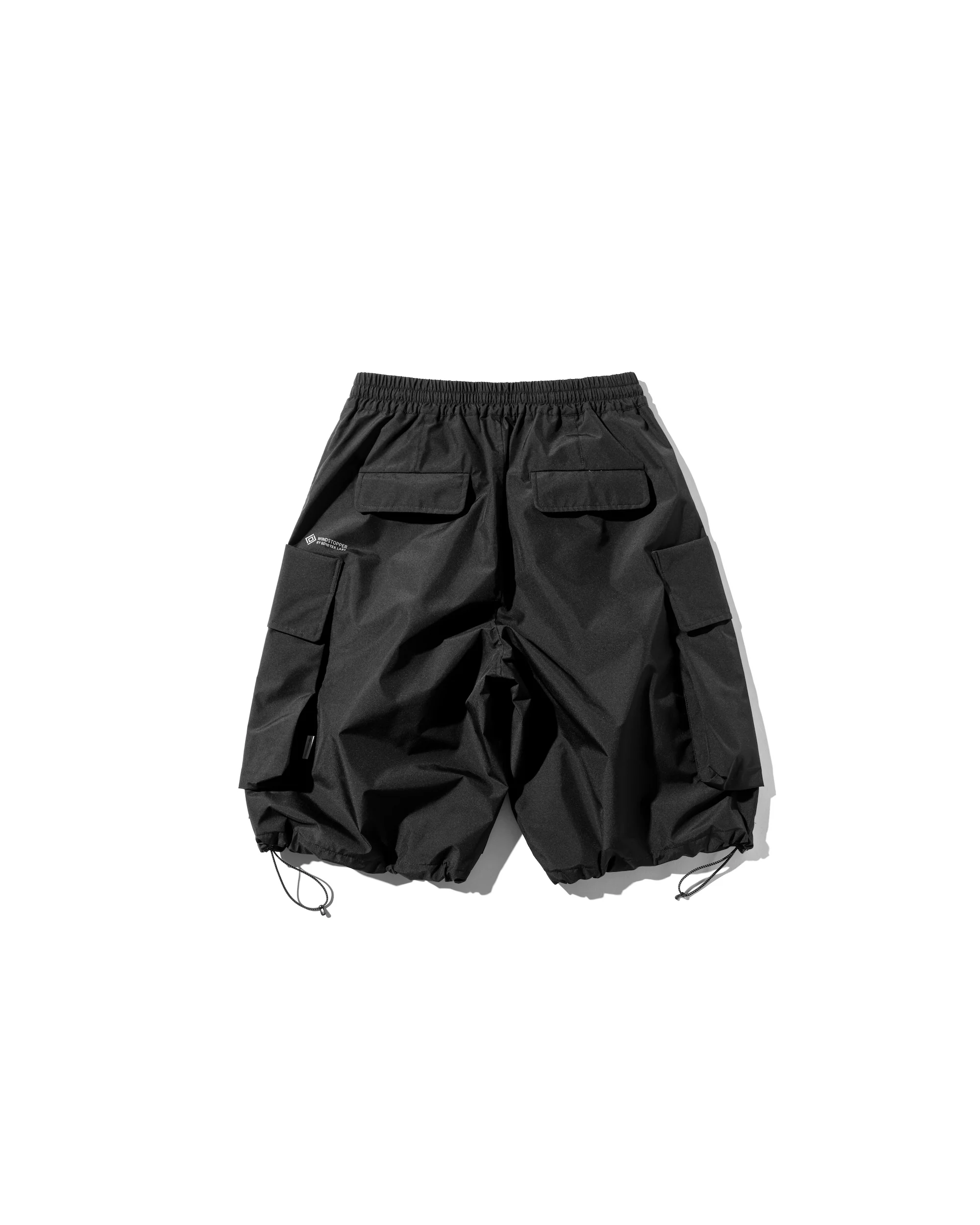 25SS +PHENIX WINDSTOPPER® BY GORE-TEX LABS CITY MILITARY HALF PANTS 001 (BLACK)
