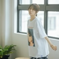 將圖片載入圖庫檢視器 Over Print / THAT GIRL TEE (SS25)
