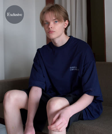 S.F.C 『別注』SFC×URBS　SUPER BIG SS MESH TEE BSMA5-SFCCS02UR