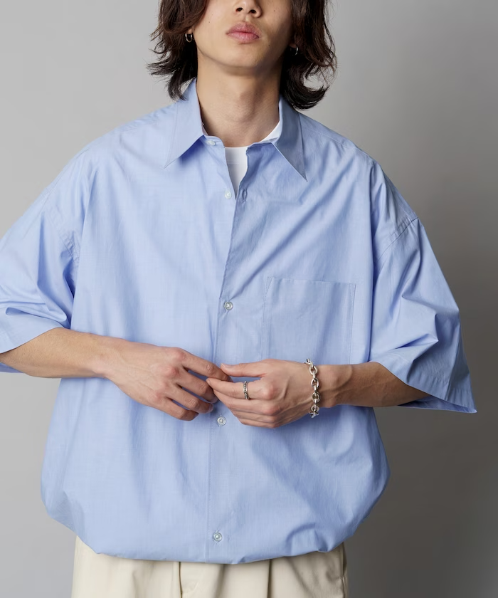 Freak's Store/ Shirt ビッグシルエット スピンドルシャツ