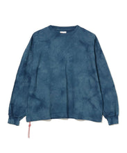 將圖片載入圖庫檢視器 24AW BEAMS JAPAN / indigo dye long sleeve T-Shirt インディゴダイ ロングスリーブ Tシャツ
