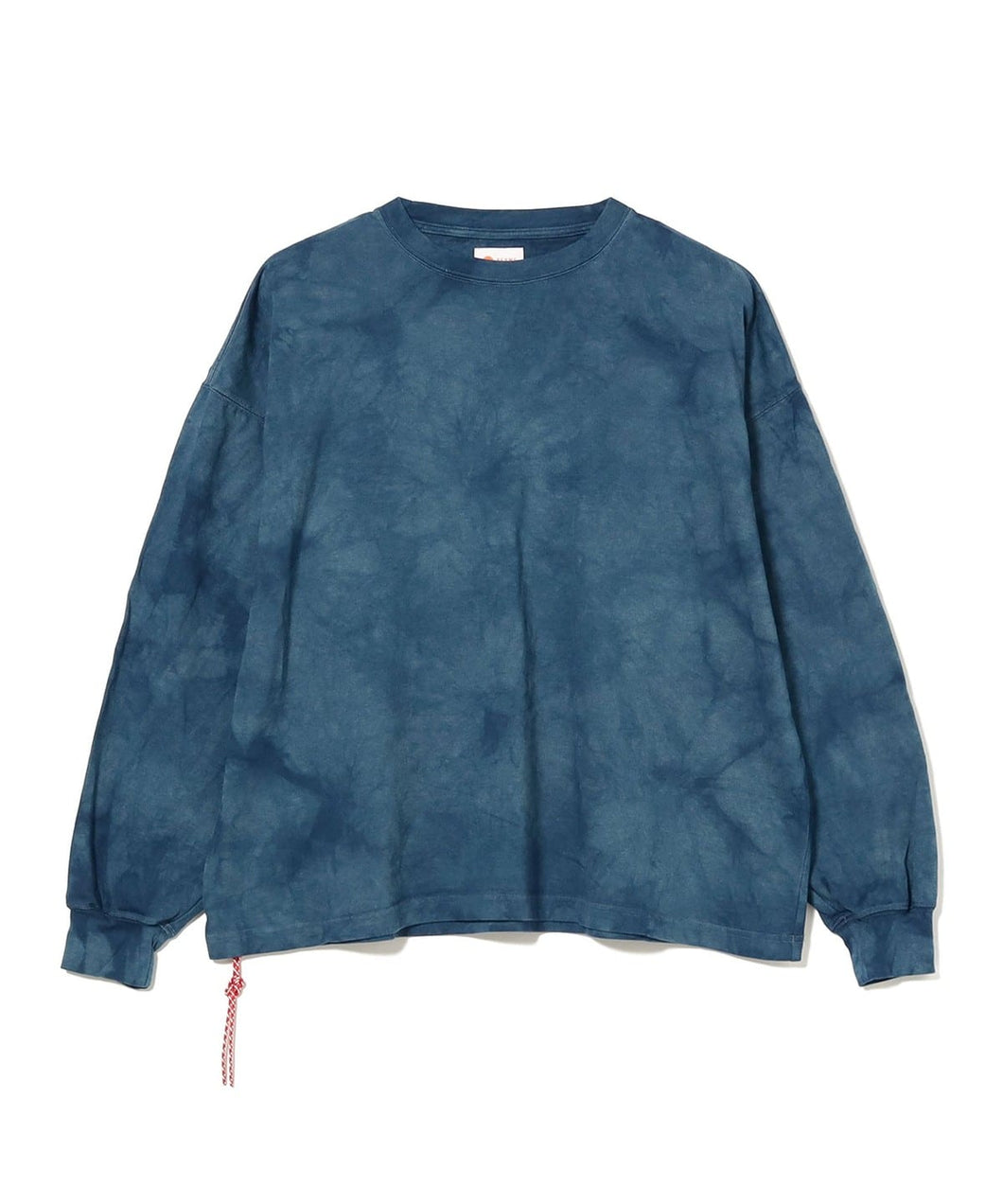 24AW BEAMS JAPAN / indigo dye long sleeve T-Shirt インディゴダイ ロングスリーブ Tシャツ