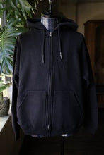 將圖片載入圖庫檢視器 S.F.C / 24FW エスエフシーSFC FULL ZIP HOODY (SFCFW24CS02 )Black Melange
