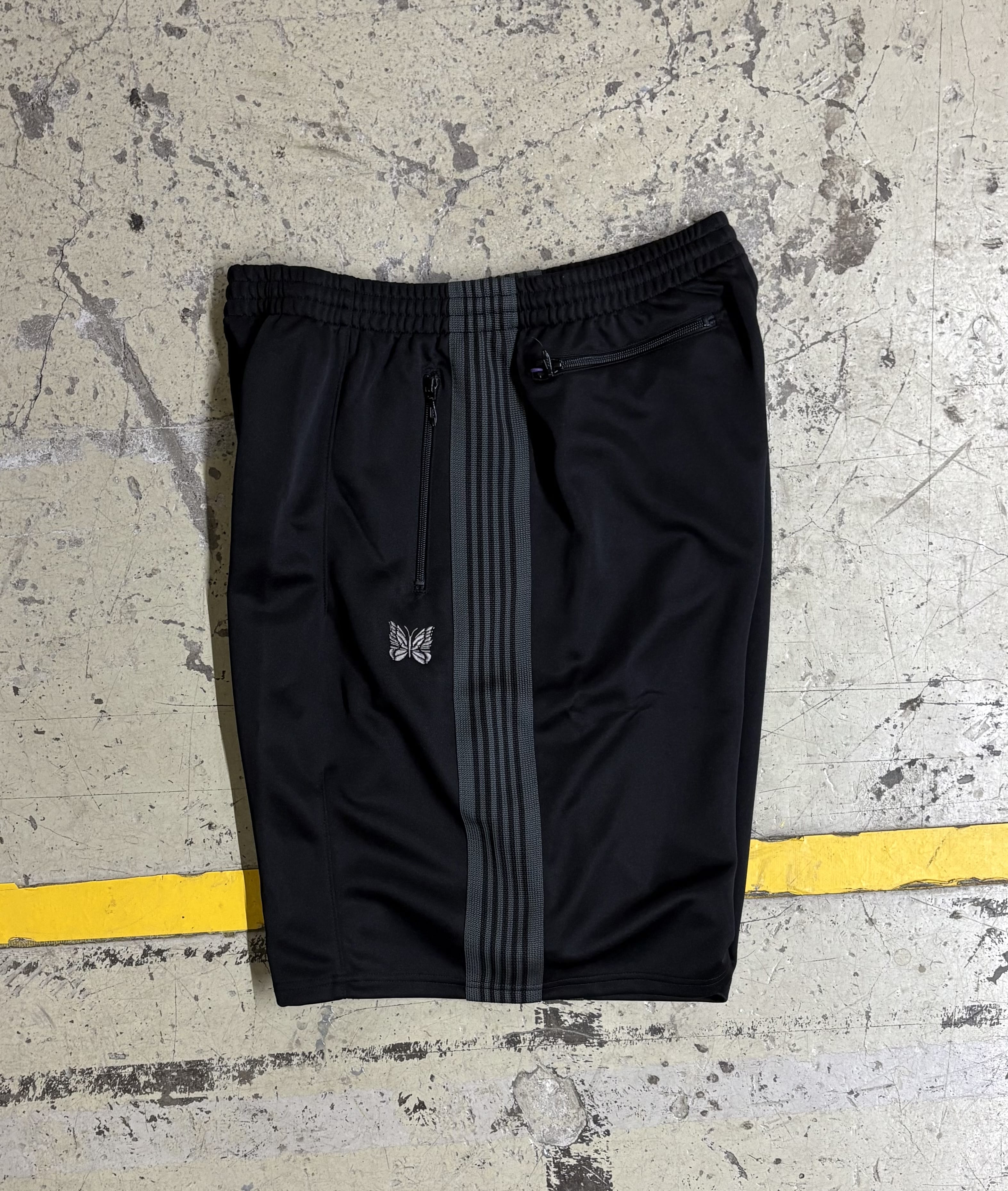 Needles / NEEDLES×BEAVER/ニードルズ×ビーバー/別注H.D. TRACK SHORTS - POLY SMOOTH