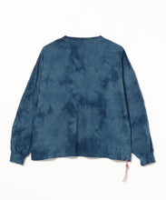 將圖片載入圖庫檢視器 BEAMS JAPAN / BEAMS JAPAN インディゴダイ ロングスリーブ Tシャツ Indigo dye long sleeve T-shirt
