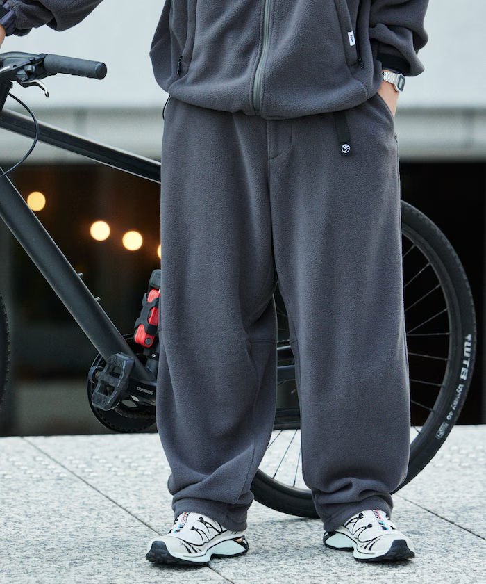 24AW FREAK'S STORE / AiRide Warm Air Ride Warm Wide Silhouette Climbing Pants [Limited products]