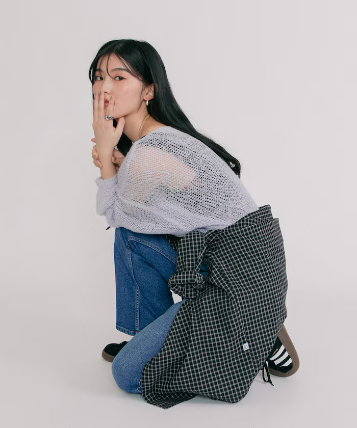 24AW Lawson x Freak's Store Relax Fit Instant Check Flannel Shirt