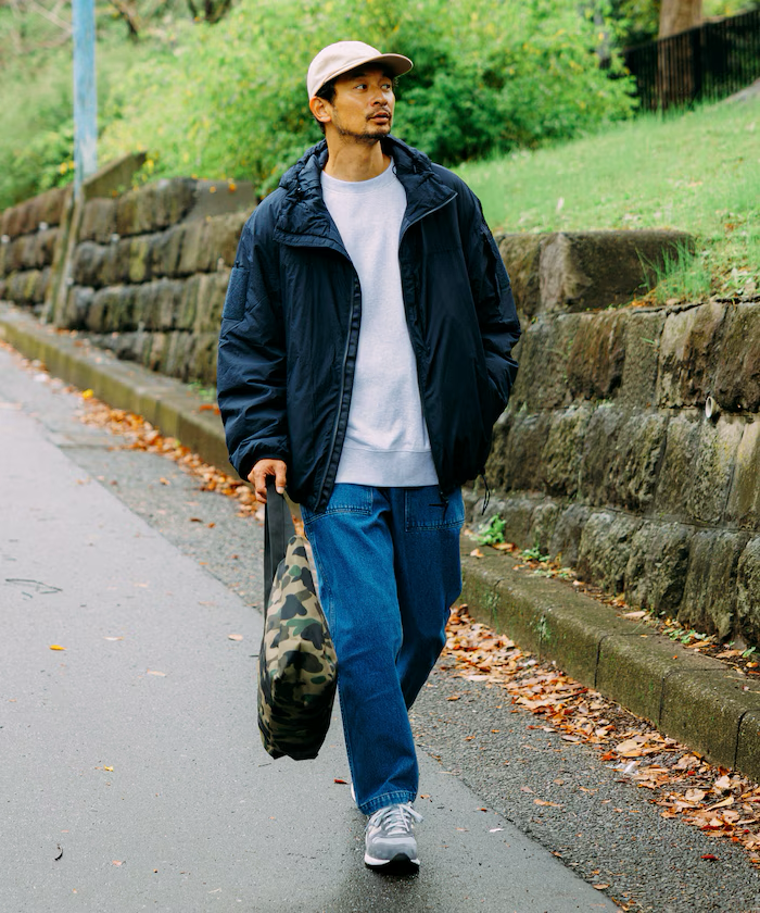 24AW Freak's Store / HIGH LOFT HOODIE JACKET PRIMALOFT