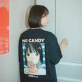 Over Print / NO CANDY TEE (SS25)