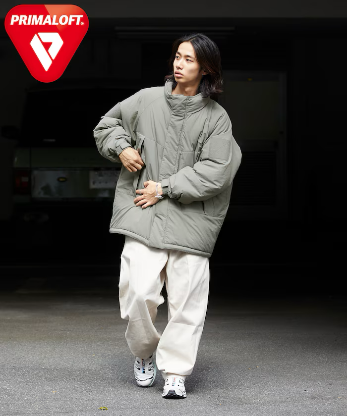 24AW FREAK'S STORE Firsthand / PRIMALOFT LV7 JACKET / Primaloft Level 7 Jacket / Padded Jacket