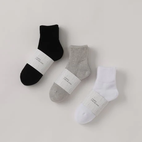 S.F.C / S.F.C SFC 3P SOCKS White【SFCFW24AC03】【SFCSS25AC04】【SFCSS25AC05】