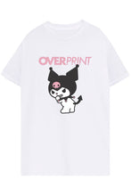 將圖片載入圖庫檢視器 Over Print / Hello Tee キティ50周年を記念し
