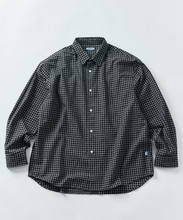 將圖片載入圖庫檢視器 24AW Lawson x Freak&#39;s Store Relax Fit Instant Check Flannel Shirt
